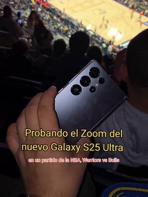 Que les pareció? El nuevo #galaxys25ultra tienen unas potentes cámaras una de ellas es su teleobjetivo de 50MP @Samsung Latinoamérica  #Galaxyunpacked #GalaxyS25 #NBA #samsung 