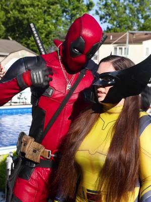 She’s just so nice to me 🥲 @Mz Flexx #deadpool #deadpoolandwolverine #deadpoolcosplay #x23 