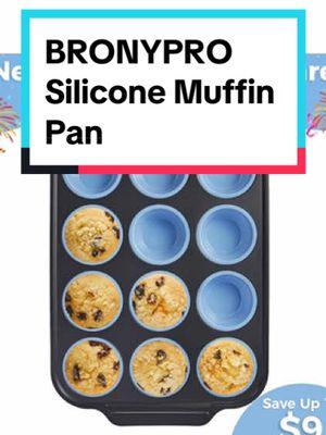 Throwing my old muffin pans away! #siliconemuffinpan #pan #siliconepan #TikTokShop #eggbites 