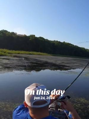 #onthisday we apparently were getting ready for 🐸 season. #tacticalfishingco #tacticalfishingcompany #bassfishing #largemouthbass #snakehead #snakeheadfishing #topwaterfishing #topwater 