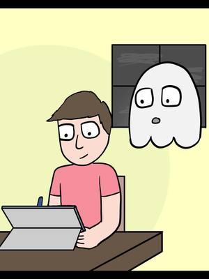 In life, Heckle Ghost was a Muppet sitting in a balcony #comic #funny #fyp #alarminglybad #cartoon 