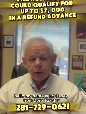 Tax time is now! File with us and you could qualify for up to $7,000 in advance. #fyp #trendingno #fbpost #post #taxes #taxseason #taxfiling #filetaxes #money #dollars #irstax #irshelp #taxhelp