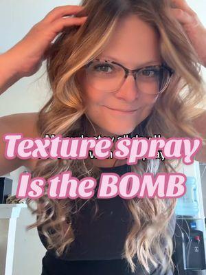 I hate hairspray but this texture spray is LIFE on TikTok shop 💗 @IGK Hair #igkhair #igkproducts #texturespray #igktexturespray #curlyhair #hairvolume #beautifulcurls #womenover30 #thinhairstyle #franklinthebulldog #TikTokShop #creatorsearchinsights 