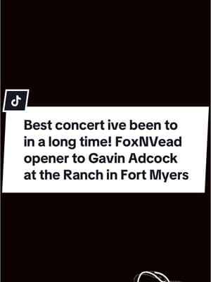 If you’re looking for an artist or venue you can party to, @GavinAdcockMusic & @The Ranch Concert Hall definitely delivers! This collab had Fort Myers rockin my Socks 🧦 till it was time to go to bed bby! 💋 @Fox N’ Vead definitely brought a hell of an opener & this trio put it down for Southwest Florida! #music #song #gavinadcock #countrymusic #breaking #breakingnews #theranchfortmyers #fortmyers #foxnvead #swfl #southwestflorida #floridasnow #winter #leecounty #carminemarceno #gradyjudd #florida #deepend #fourleafclover 