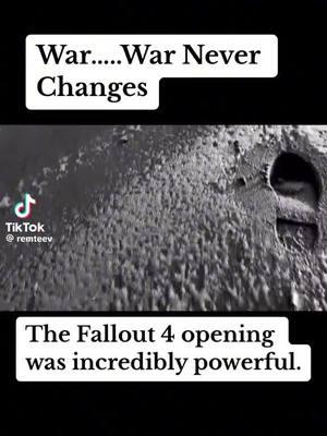 💥#fallout #warneverchanges 