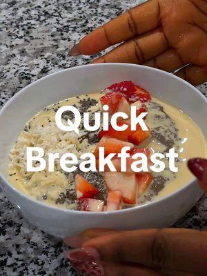 Here’s a quick and easy Tapioca  breakfast idea that only takes few minutes to make #tapioca #breakfast #breakfastideas #EasyRecipes #breakfastrecipe #momlife #MomsofTikTok #quickrecipe #simplebreakfast #healthy #FoodTok 