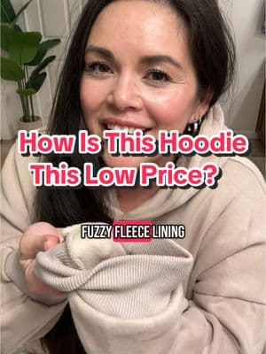 How are they selling this hoodie for this price? Amazing deal! #evellyhootd #hoodies #tiktokshopdeals #blogaboutitall 