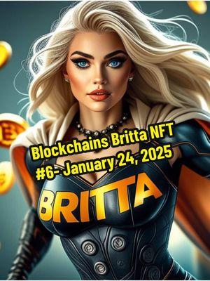 Blockchains Britta NFT #6 📅 Date: January 24, 2025   🎯 Theme: Leadership & Bold Decisions   🌟 Scenario: President Trump signs an executive order integrating cryptocurrency into the national framework, demonstrating how bold leadership can drive transformative change. 💬 Quote: “The secret of getting ahead is getting started." – Mark Twain 🔥 Motivation: Your bold choices can redefine your journey. Embrace challenges and become the hero of your own story. 🚀 Presale Alert: Join the Meme Rush presale on June 20, 2025! Secure your spot in the Memeverse. [Details here](https://www.memerushpresale.com). 👉 Call to Action: Share a bold decision that changed your path. 🔗 Tagline: Feel the rush and ignite your crypto superpowers. 📢 #MemeRush #CryptoCommunity #JoinTheRevolution #MissMemeRush #CryptoLaunch #Solana #NFTGaming #NFTCollection #CryptoInvestors #Memeverse