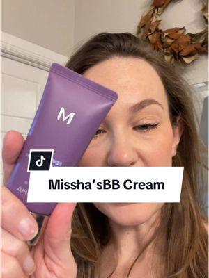 If you like BB Cream, this is a great one to try. Neutralizes and improves the look of your skin without leaving your feeling cakey. #missha #bbcream #misshabbcream 