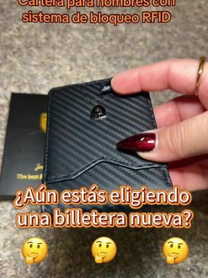 Billetera para hombres 👌 #men #wallet #wallets #walletformen 