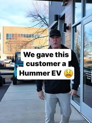 Client and his family loved loaner BEAST Hummer EV 20 miles teft, does it deplete faster when it's cold? #hummer #ev #electricvehicle #battery #regenerative #fy #fyp