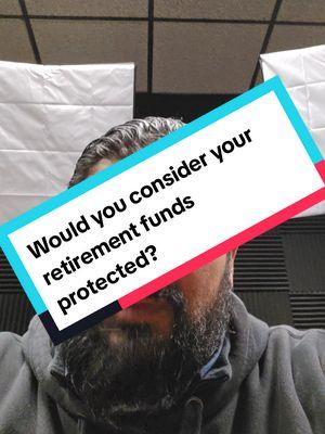 How much of your retirement income would you consider protected? #rollover #income #Retirement #indexed #Annuity #pension #greenscreen 