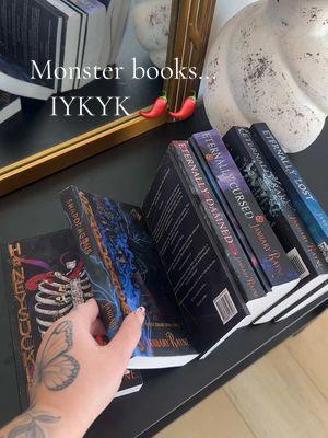 Monster books…. IYKYK 🤪 Where are all my booktok girlies?? If you’re into dark paranormal smut then I highly suggest January Rayne’s books. 🌶️ #BookTok #spicy #spicybook #bookrecs #booktokfyp #booktoker #bookclub #paranormal #mustread #paranormaltiktok #books #paranormalromance #monsters #monsterbook #smut #smuttok #vampirebooks #werewolfbooks #goodreads #amazon #vampire #amazonfinds #author #fyp #authorsoftiktok #fypシ #need #authorsofbooktok #bookshelf #bookshelftour #monsterboyfriend #paranormalbooktok #spicybooktok 