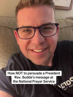 If you are trying to persuade a President to do something don’t do what Bishop Budde did. #budde #trump #christiantiktok 