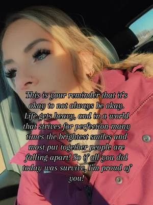 Have a good cry then straighten out that crown, life’s too short 🖤 #MentalHealth #itsokaytonotbeokay #fyp #lifeishard #pickyourselfup #dailyreminder #smile