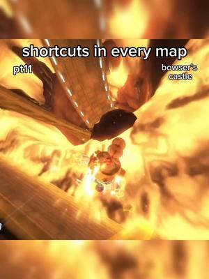 shortcuts from yellow yoshi might return // #mariobros #mariokart #mk8dx #yoshi #shortcuts #fyp 