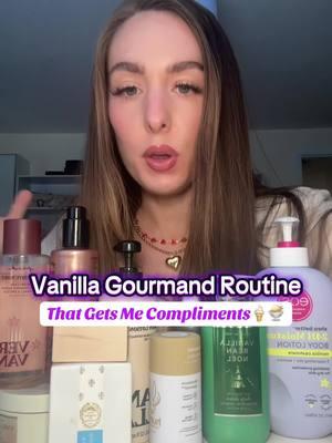 vanilla scent routine that will have you smelling edible🍦🍨🫶 vanilla gourmand scent. Gourmand fragrance review perfume recommendations. Vanilla girly. Vanilla scent. How to smell like vanilla cake. Bianco latte review. Eos vanilla cashmere lotion. Vanilla lotion recommendations. @Hume Supernatural @eos Products @Bath & Body Works @giardiniditoscana @Victoria’s Secret @VSPINK #biancolatte #biancolattegiardiniditoscana #biancolatteperfume #vanillaperfume #vanillascents #vanillaroutine #gourmandfragrance #vanillacashmere #vanillabeannoel #perfumetiktok #fragrancetiktok #fragrancereview #creatorsearchinsights 