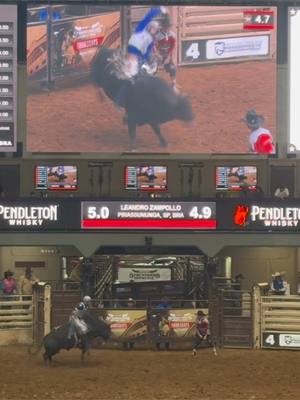 Leandro Zampollo ⭐️86⭐️ Points at the #pbr #StockyardsShowcase in the #fortworthstockyards #pbr Entries: 254-371-7343 #NORTHSIDE #CowtownColiseum #buckingbulls #bullfighter #bullfighters #bullfighterssavelives #bulls #bullrider #bullriders #Rodeo #letsrodeo #roughiesdoitbetter #bullriding #longlivecowboys #GIDDYUPSTOCKYARDS  #rodeotime #cowboynews #myfavoritesport 