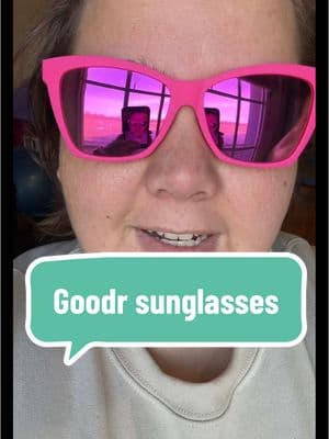 So so cute!! @goodr #goodr #sunglasses #shades #Summer  #tiktokshopjumpstart #pinksunglasses #goodrsunglasses 