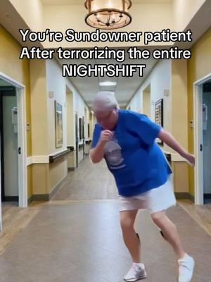 They always act up at Night and sweet during the day🤣🤣😮‍💨❤️ 🥲 #raysrawexperience #cna #cnalifebelike #cnaoftiktok #nurseaide #cnahumor #cnajokes #fyp #cnasoftiktok ##nursesoftiktoks 