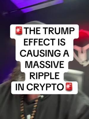 The trump effect is causing a massive ripple effect in Crypto! #trump #crypto #investing #howtoinvest #howtomakemoney #howtobuildwealth #howtogetrich 