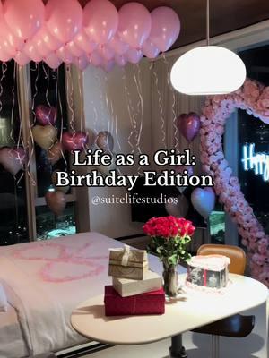 This is every girls Dream Birthday Surprise!   I mean who wouldn’t want to walk into a room decorated with roses, a cake with their pictures on it and designer gifts ?!? Celebrate your Birthday with NYC’s Favorite Hotel Room Decorators. text us to make a reservation  +16172333852 (WHATSAPP)  #suitelife #whatgirlswant #giftideasforher #nycdecorator #hotelroomdecorforher #decoratedhotelroom #birthdaygiftidea #nyceventplanner #heartcake   #creatorsearchinsights 