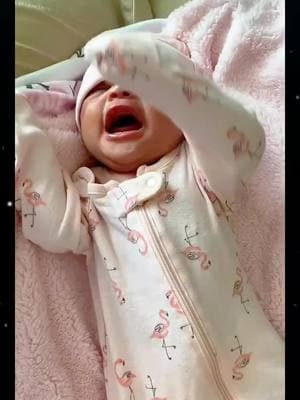 Newborn baby crying #newborn #moments #baby #precious #babiesoftiktok #Love #babycrying #fyp #foryoupage 