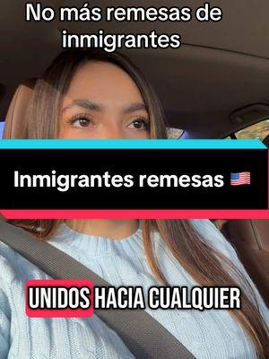 No más remesas por parte de inmigrantes indocumentados 😔. #viral #donaldtrump #donaldtrump #redadas🚨🚨 #latinostiktok  #migrantes #remesasfamiliares #remesasfamiliares #remesascentroamerica #inmigrantes #remesasacuba 