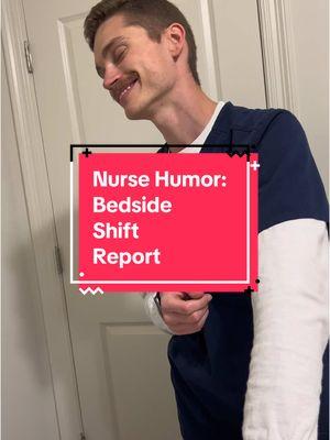 When managers say it’s required to do bedside report, but “I don’t know why it takes so long for nurses to get report..” 🙃 this is why. #nurse #murse #nursesoftiktok #nursetok #nursingschool #studentnurse #newgradnurse #registerednurse #icunurse #ernurse #nurseproblems #nursing #newnurse #nurselife #nurses #nursestiktok #nursesbelike #nursehumor #nursinghumor #nursinglife #nursetiktok #medsurgnurse #travelnurse #travelnurselife #travelnursesoftiktok #travelnursing 