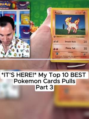 *IT’S HERE!* My Top 10 BEST Pokemon Cards Pulls. Part 3 #openingpokemonpacks #pokemoncards #pokemon 