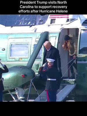 Looking forward to the good things coming for the people of North Carolina.U.S. President Donald Trump will visit North Carolina to assess recovery efforts following Hurricane Helene. This trip marks his first since reassuming the presidency on Monday. #DonaldTrump #trump #NorthCarolina #HurricaneHelene #helene #StormRecovery #BreakingNews #TrendingNow #USAUpdates #DisasterRelief #TrumpVisit #HeleneRecovery #TikTokNews#foryou #fyp 