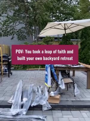 From assembly to remodeling, see how easy it is to create the perfect outdoor oasis with our DIY wood gazebo. Explore our full collections to build yours today and enjoy your new outdoor space in time for spring 🌷. Link in bio! #sunjoylife #gazebo #homedecor #DIY #diyprojects #patio #backyard #Outdoors #backyardideas #backyardprojects #backyardgoals #homeimprovement #backyardvibes #patioideas #backyardmakeover #backyardreno #homereno #howto #viral #fyp #trending #foryou 