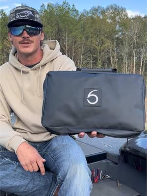 Storage that brings order to all your tackle chaos. 🗃️ #6thsensefishing #6thsense #terminalbinder #fishing #fishinggear #fishingvideos #fyp #fisherman #bassfishing #crappiefishing #Outdoors 