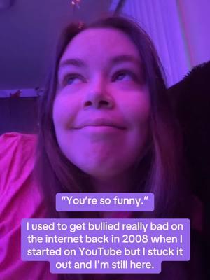 Yeah I used to get bullied pretty bad but I’m still here! #heyguysitsnichole #iloveyouall #nichole337 #youtube #youresofunny #youtuber #2008 