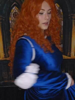 Name a better song for her lol #brave #Merida #princessmerida #disneybrave #disneyprincess #disneycosplay #fyp #savagedaughter 