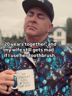 Still figuring out boundaries #MarriageLaughs #DadHumor #WifeLogic #CoupleComedy #RelationshipGoals