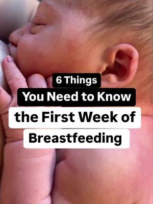 The first week is a whirlwind 🌪️  I'm Laney, a speech/feeding therapist, Board Certified Lactation Consultant (IBCLC) and mom of 2 and this account is for parents who want to help their baby meet developmental milestones and feed stress-free! 👶 The first days and weeks after your baby is born is a very impactful time for establishing a successful breastfeeding relationship and milk production. Implement these key practices for better breastfeeding & a strong milk supply!  To get more free tips and support, follow @baby.feeding.development ! #parentingtips #babyfeeding #momtips #motherhood #momlife #babyreels #babydevelopment #developmentalmilestones #milestones #newborn #baby #toddler #babyledweaning #breastfeeding #playideas