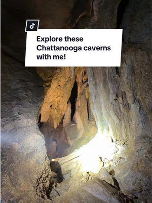 This was such a cool experience!! @visitchatt #caverns #cavetour #cavern #chattanooga #chattanoogatennessee #chattanoogatn #chattanoogaphotographer 