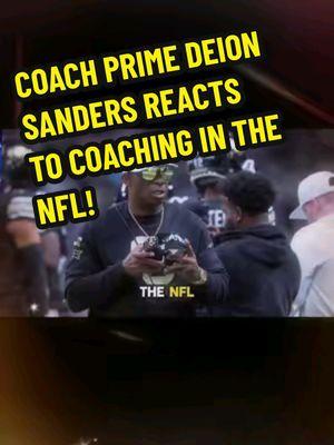 COACH PRIME DEION SANDERS REACTS TO COACHING IN THE NFL! #deionsanders #coachprime #coaching #nfl #react #reaction #coachprimetv #fyp #fup #foryou #foryoupage #blowthisup #goviral #dallas #dallascowboys #shedeursanders #shilosanders #shilo #shedeur #cowboys #nflcoach 