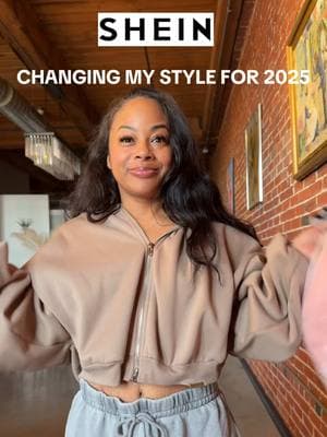 SO I DECIDED TO SWITCH UP MY STYLE IN 2025! 😍 Comment your favorite look!!                                Coupon Code: SHOPMonique IG: sheinofficial @shein us _ TT: @SHEIN  official @SHEINUS #SHEINtrends #SHEINforall #saveinstyle #loveshein #ad Stay tuned for the trendiest by searching and following MISSGUIDED & SUMWON