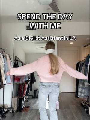 DIML working in fashion styling in LA #DIML #styling #fashion #fashionstyle #styling #dreamjob #work #spendthedaywithme #dayinmylife #Vlog #fashionvlog #celebritystylist #lafashion 