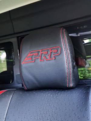 Sit back and enjoy the @PRP Seats custom seat covers 😮‍💨 These are the BEST seat covers on the market. Fit so good, people will think it’s a completely new interior. Fully customizable to match whatever you want!  They also have a seat configurator so that you can see it before it’s made. No more guessing!  #tiktok #relax #seat #seatcovers #prpseats #jeep #custom #prp #red #leather 