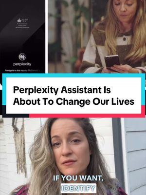 Perplexity has just launched its Perplexity Assistant, a tool that takes personal assistance to the next level.  Using reasoning, search, and app integrations, the Assistant can handle a wide range of daily tasks, including: ✨ Booking dinner reservations 🎵 Identifying a forgotten song 🚗 Calling a ride 📧 Drafting emails ⏰ Setting intelligent reminders—and so much more! Key Features: 🌐 Web browsing for smarter tasks: Need to be reminded of an event? Assistant will find the time and date and set it for you. 📚 Context continuity: Researching restaurants? The Assistant keeps context, helping you reserve a table with ease. 📷 Multimodal capabilities: Turn on your camera and ask about what’s in front of you or on your screen. With its multi-app functionality and seamless flow between tasks, this Assistant is here to simplify your life and boost productivity! #ai #perplexity #perplexityai #fyp #artificialintelligence #seo #searchengine 