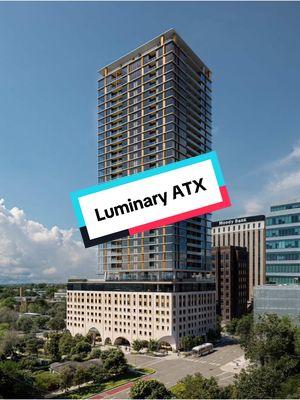 Welcome to Luminary✨ This 35 story building will feature 286 condos, 4800 sqft of retail + restaurant space, a six story parking garage, and indoor and outdoor amenities. Call me for more info. #atx #austinrealestate #downtownaustin #sneakpeek #luxuryhomes #luxuryrealestate #austinrealestate #austinrealtor 