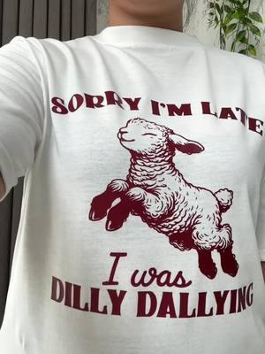 Just a little dilly dallying before I get there. #DillyDallying #SorryImLate #FashionablyLate #LateButStylish #ProcrastinationVibes #LateToTheParty #LateButOnPoint