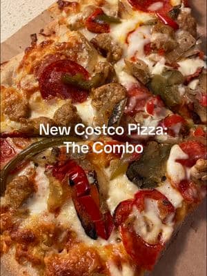 Just tried Costco’s new take-and-bake Combo pizza from their deli section… delish! #CostcoFinds #PizzaLovers #Foodie #CostcoDeli #MargheritaPizza #FoodReview