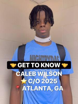 get to know the newest @UNC Basketball commit caleb wilson 🤝⭐️ #NBAFutureStartsNow #CalebWilson #UNC #basketball 