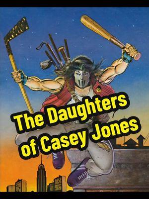 Replying to @dd._1300 In stories where the Hamatos are allowed to grow old we get to see how the family could potentially expand. Casey Jones in two different sections of the Turtle-Verse has a daughter. Shadow Jones in Mirage and Casey Marie Jones in the Roninverse. #tmnt #teenagemutantninjaturtles #ninjaturtles #thelastronin #caseyjones #shadowjones #caseymariejones #goongala #fyp #fypシ  #greenscreen 