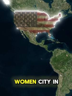 Do you know? #usa#americans#unitedstates#geography#doyouknow#learnontiktoktogether#country#trending#viral#fyp#states#beautiful#women#most#theus