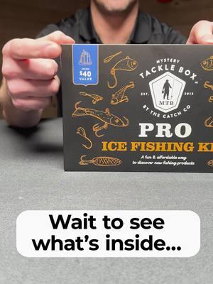 A mystery in every box! Pick yours up at your nearest SCHEELS store or online at scheels.com #scheelsoutdoors #liveyourpassion #fishing #icefishing #surprise #unboxing #fishtok #icefishtok